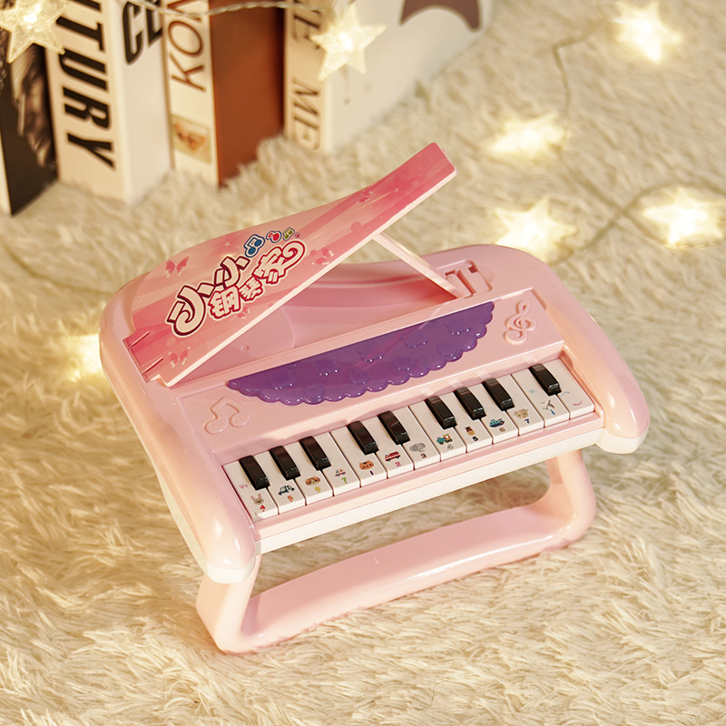 Pretty baby baby early childhood education educational piano toy girl 0-1-3 year old baby baby piano boy