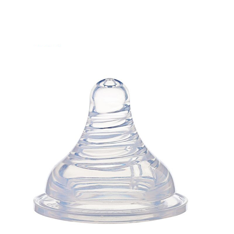 Aidli wide mouth spiral solid feeling anti-flatulary milk liquid silicone pacifier B51 B51 B53 B53 B55