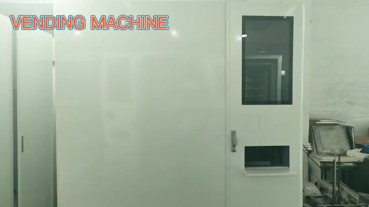 Vending Machine Manufacture Trade Id Scanner Japan Hot Food Vending