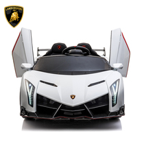 Lamborghini two-seater children electric car four-wheel baby toy car can sit double baby remote control children sports car