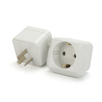 Transit German conversion plug AP7 transit European socket South Korea Germany Europe imported electrical appliances in China