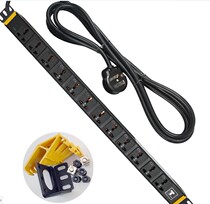 Breakthrough PDU cabinet socket 07n001es-0504 twelve-link body 16A 12-bit 10A Jack with light