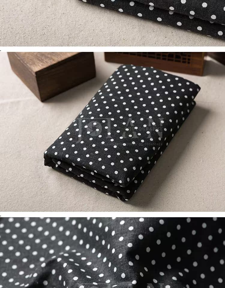 Vải lanh châu Âu và Mỹ phong cách tự làm bông vải lanh dày gối gối khăn trải bàn rèm vải sofa vải lanh cotton 4 chiều