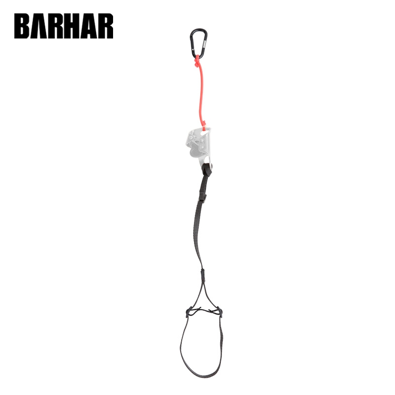 BARHAR KHAKHA-STYLE CLIMBING FOOT PEDAL ROPE FOOT PEDAL BELT ASCENDING ROCK CLIMBING CAVE ROPE CLIMBING ASSISTIVE EQUIPMENT