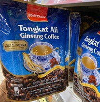 Malaysia Gold Choice Jinbao Instant Tongo Ali Ginseng Coffee Arab Dates 495G