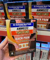 Malaysia Japan Ammeltz Heat Patch Kobayashi Pharmaceutical Relief Warm Pack 2 patches