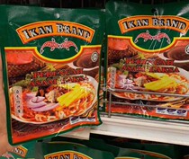 Malaysia Ikan Brand Fish Label Asian Ginseng Laksa Sauce 200G