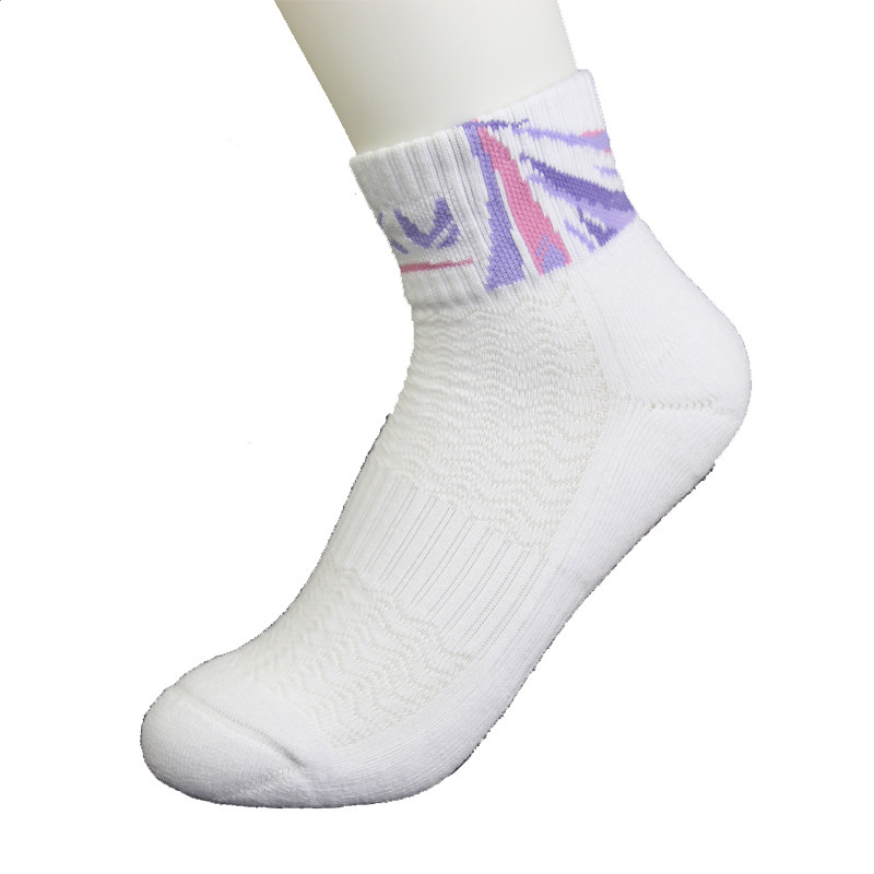 tku zikanu badminton socks 2018 women's sports socks comfort protection anti-slip and sweat both