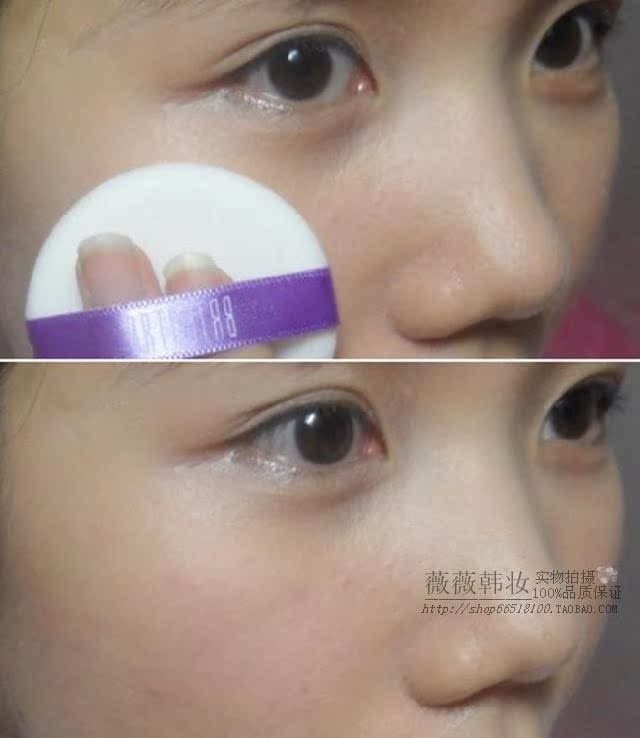 Spot Korea BRTC Jasmine 3D Hydrogel Powder 13g Makeup Concealer Lasting Service - Bột nén phấn nén