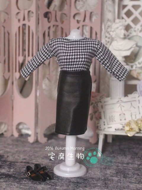 Тысячи персонажей птиц/Черная юбка профессиональный набор 1/6bjd г-жа OB27 Xinyi Bedoll