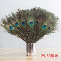 Прозрачные 25-30 павлиновых волос 9 основной цвет большие глаза