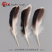 Цветочные утиные перья круглая голова 10-15см 50 шт.