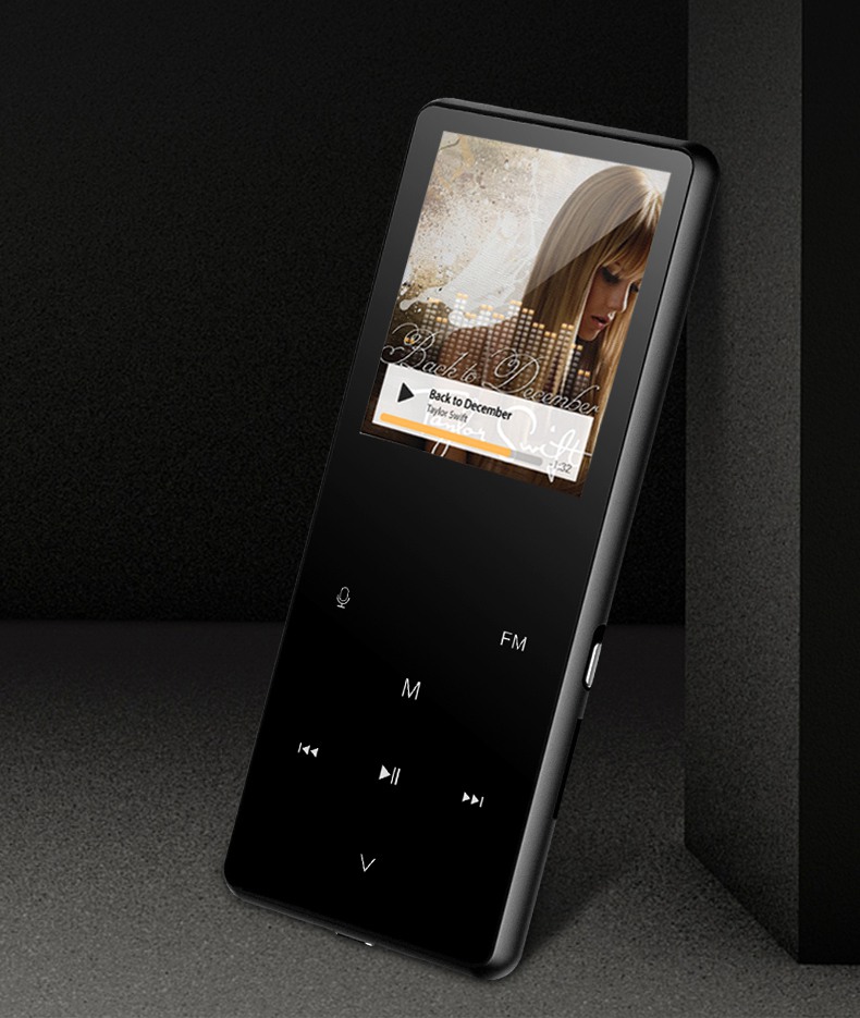 máy nghe nhạc cầm tay Uniscom Bluetooth siêu mỏng mp3 sinh viên Walkman mp4 màn hình cảm ứng máy nghe nhạc ghi âm sách điện tử - Máy nghe nhạc mp3 Máy nghe nhạc MP3 usb