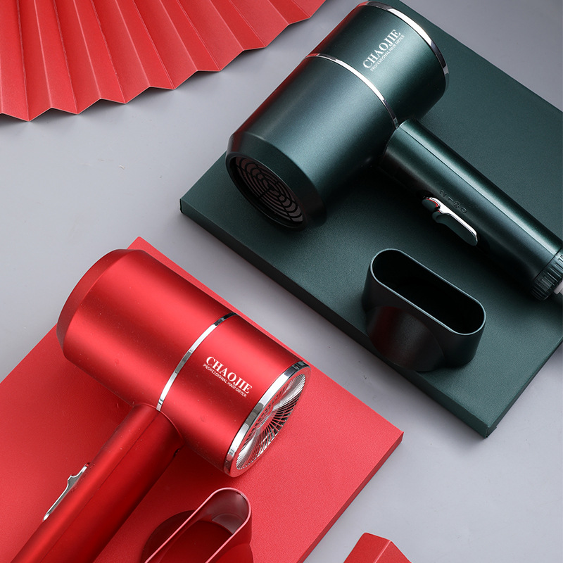 Taiwan 110V hammers HAIR DRYER MUTED HOT AND COLD HAIR DRYER NEGATIVE ION PORTABLE INTELLIGENT HAIR CARE SPEED DRY