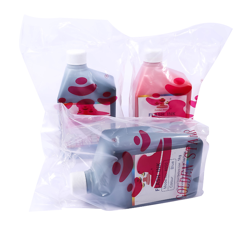 Gold Printing Photosensitive Ink #850 New Packaging One Kilogram Photosensitive Printing Oil In Large Barrels