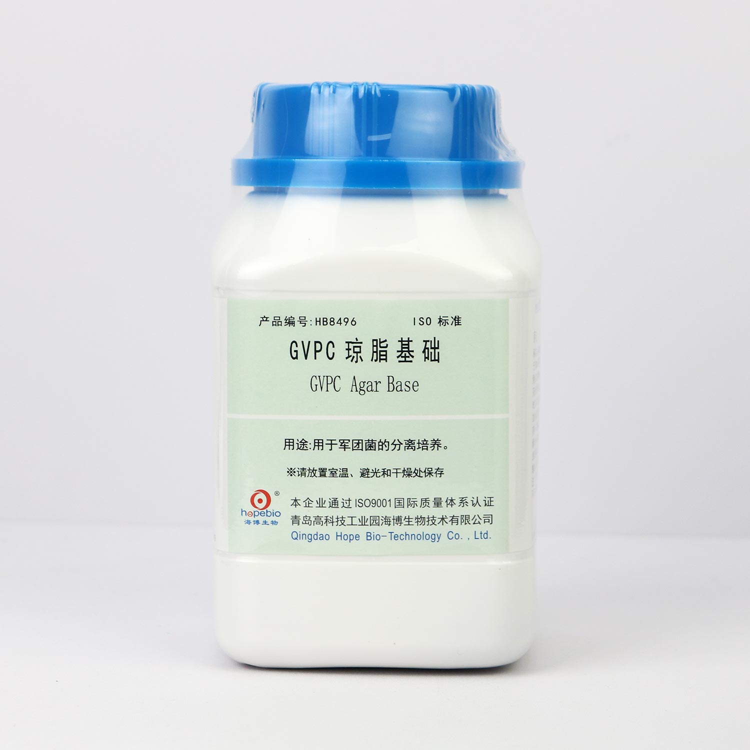青岛海博 GVPC琼脂基础 100g HB8496