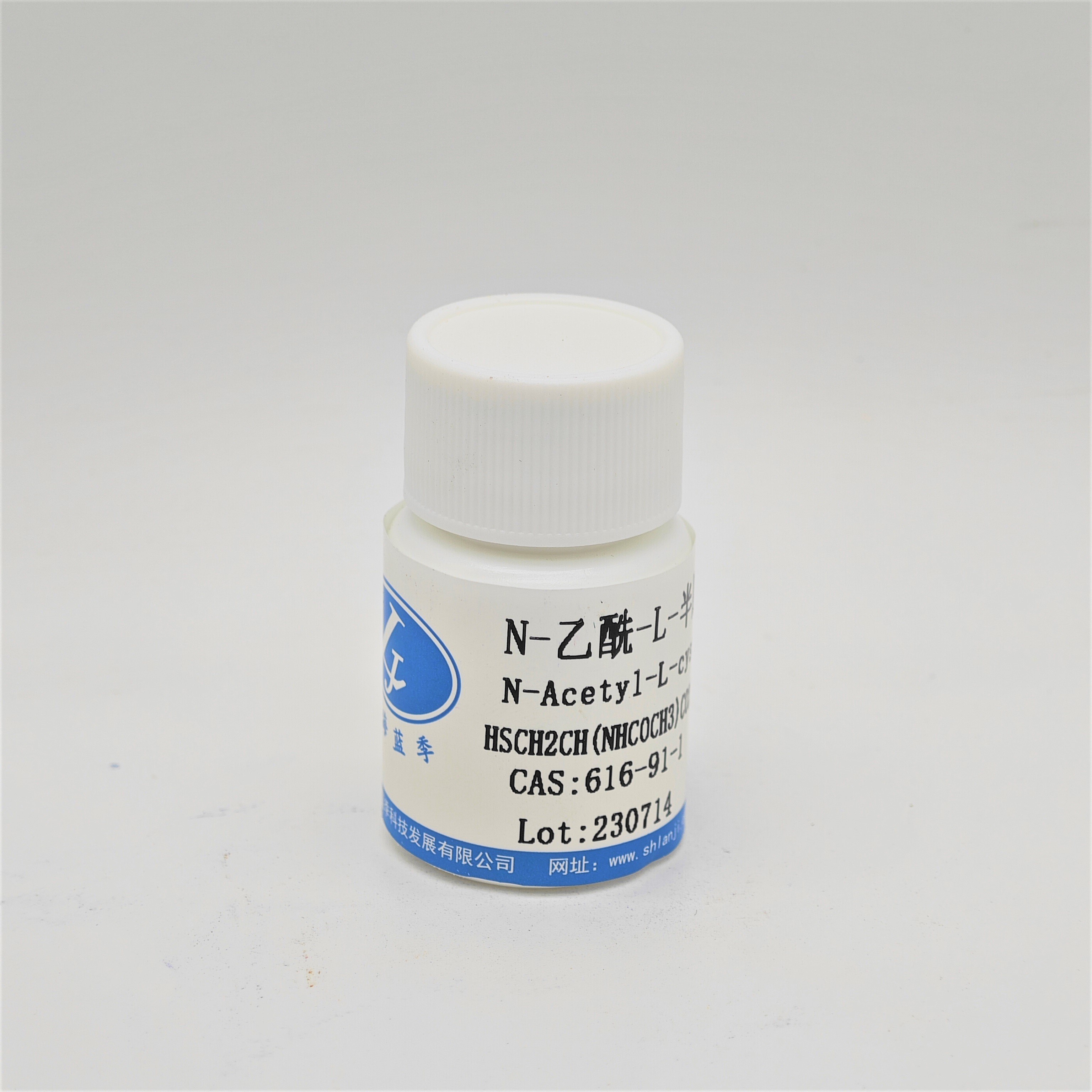 上海蓝季 N-乙酰-L-半胱氨酸（Cas：616-91-1）25g生物试剂