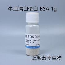 Biochemical reagent bovine serum albumin BSA-V 1G 5G Shanghai Blue Season