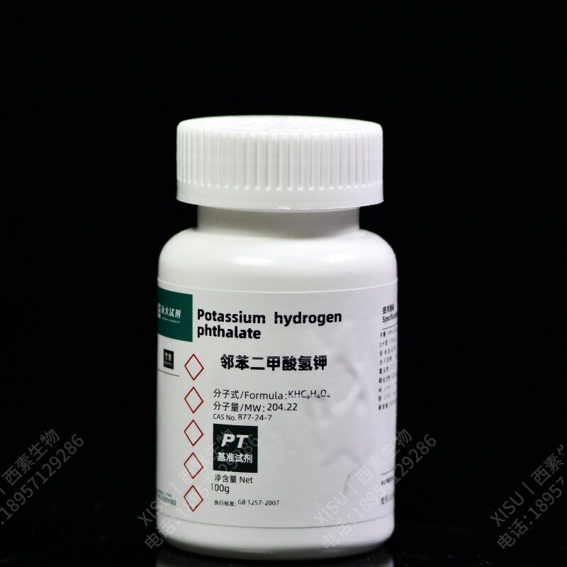 天津永大 邻苯二甲酸氢钾 工作基准试剂PT100g化学试剂