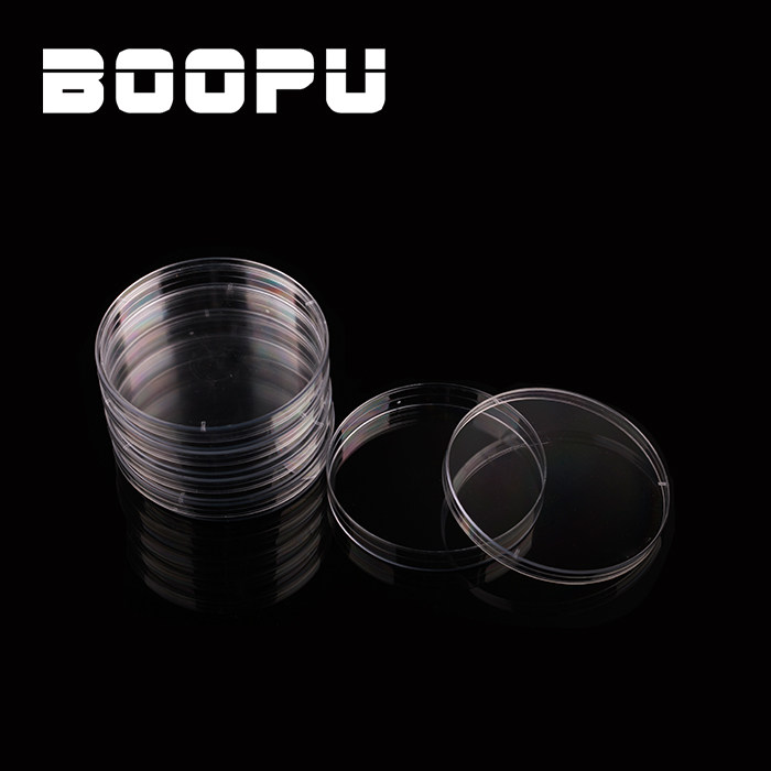 BOOPU标普 一次性塑料培养皿 细菌平皿灭菌独立包装 90mm 10套/包