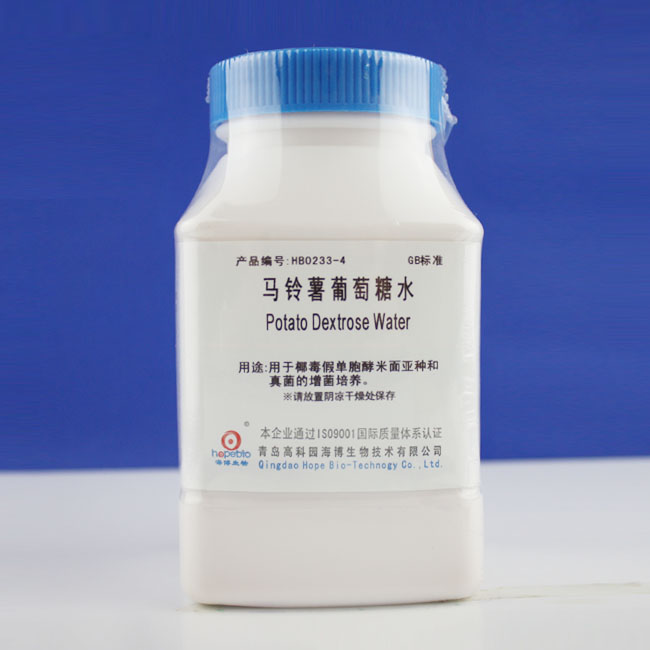 青岛海博 马铃薯葡萄糖水 250g HB0233-4