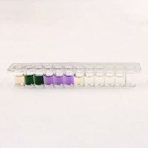 Bacillus HBI biochemical identification strip 5-strip box Qingdao Haibo HBIG14