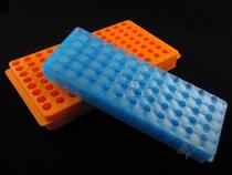 60-hole double-sided frame double-panel put 1 5ml 0 5ml plastic centrifugal tube rack two-sided rack for both sides