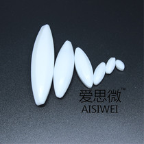 Aisi micro-PTFE magnetic stirring rotor olive-shaped magnet PTFE a type specifications full