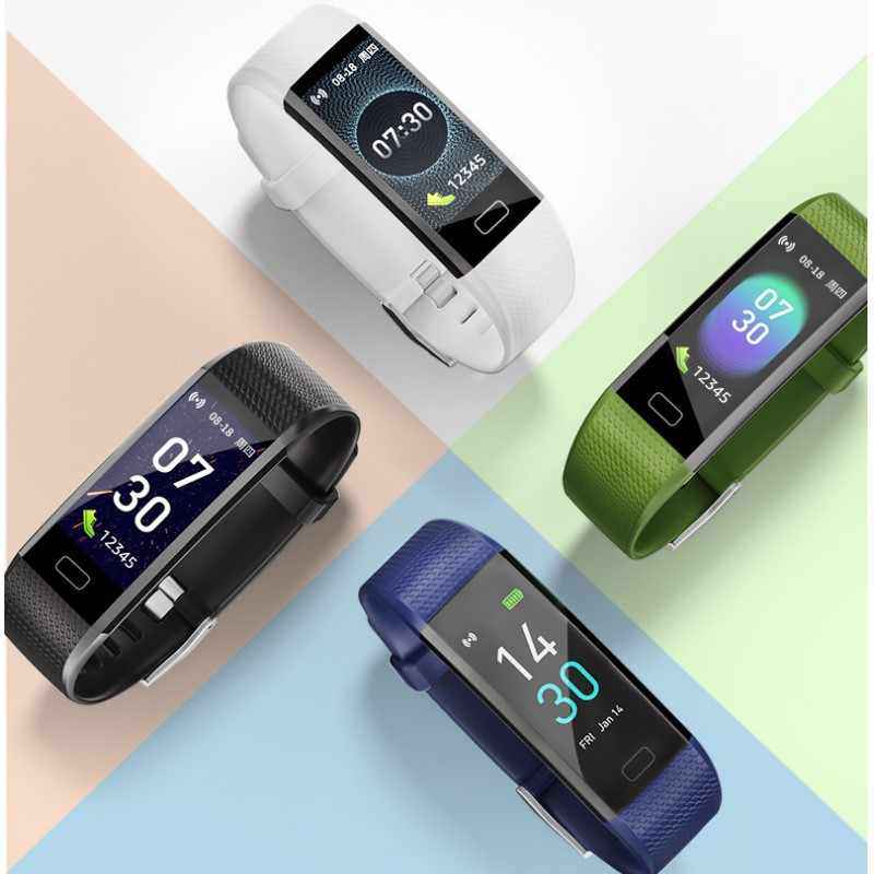S5 second generation blood pressure fitness heart rate meter step measurement body temperature smart bracelet watch factory gift sports bracelet