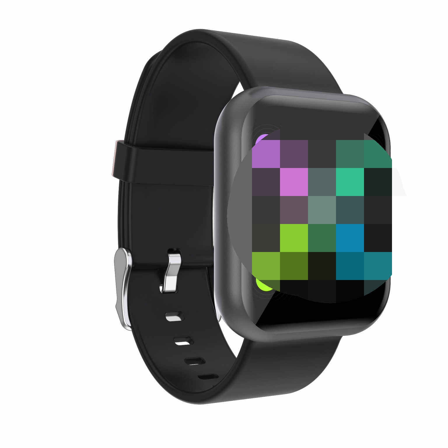 R3L full touch bracelet watch heart rate monitoring detection blood pressure game calculator smart bracelet heart rate monitoring