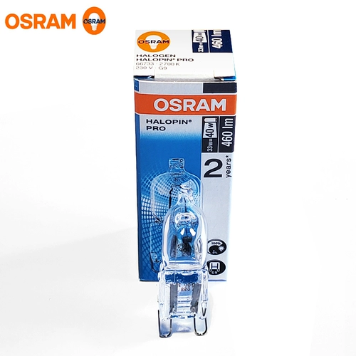 Osram, галогенная импортная настольная лампа, 35W, 60W, комфортный световой спектр