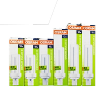 OSRAM plug-in tube DULUX D 2-pin double tube compact energy-saving fluorescent tube double U compact energy-saving lamp