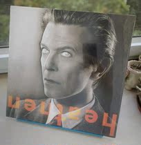 Book David Bowie David Bowie-Heathen Black Gel Record LP New Undemolished