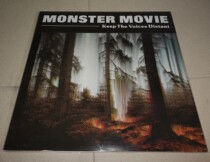 Monster Movie Keep The Voices Distant Limited Color Rubber LP Black Rubber