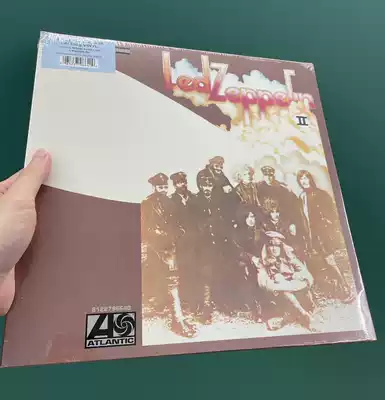 Order Zeppelin LP Zeppelin - II vinyl record LP brand new undismantled