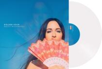 Order the Kacey Musgraves Golden Hour transparent adhesive black adhesive vinyl record LP