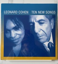 Book Cohn Leonard Cohen-Ten New Songs Black Gel Record LP New Undemolished