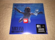 Book Nirvana Nevermind Nirvana LP Black glue brand new undemolished never mind