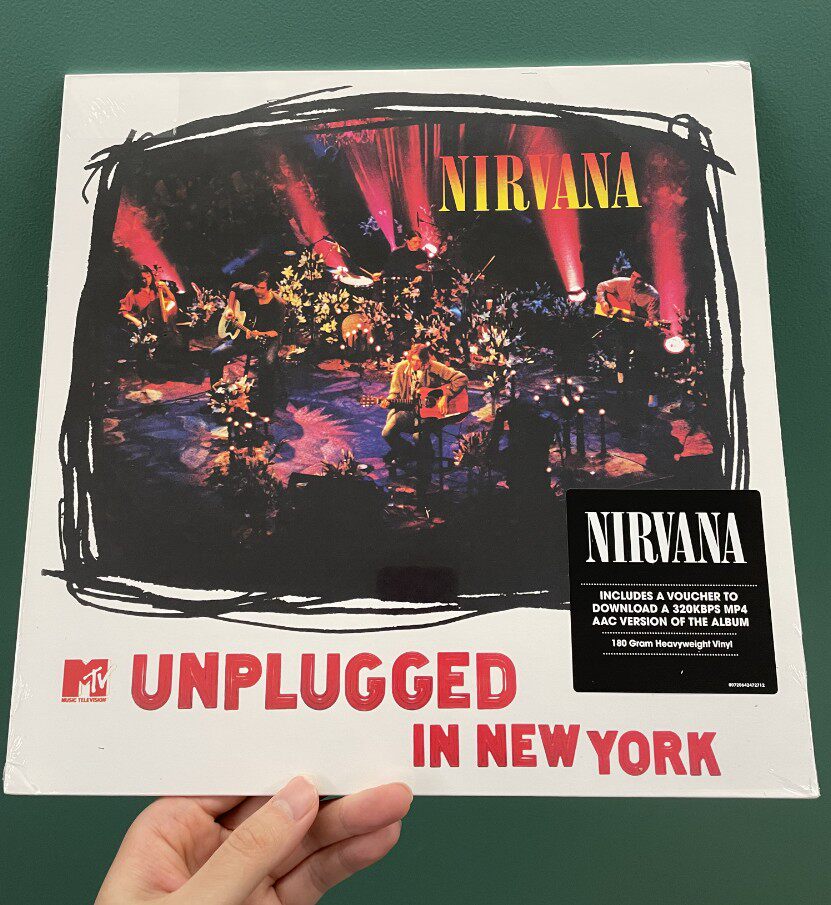 Order Nirvana MTV Unplugged In New York Vinyl Records LP brand new
