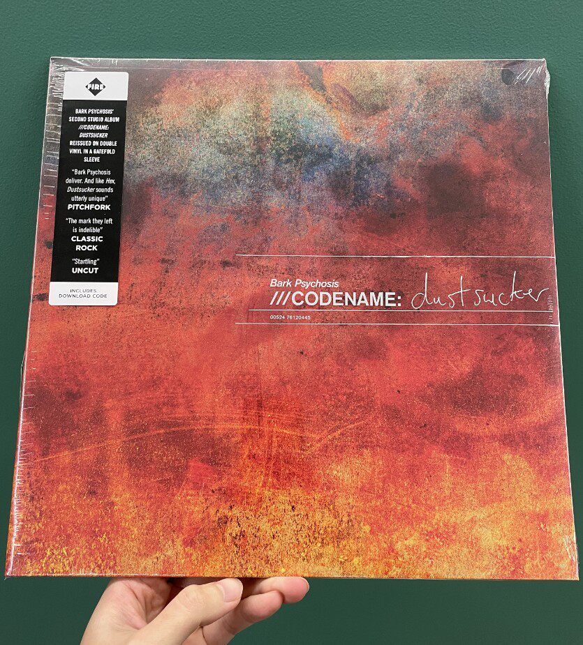 Order Bark Psychosis - Codename: Dustsucker Vinyl 2LP New
