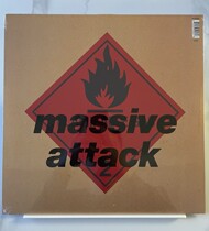 Book the Massive Attack-Blue Lines Black Gel Record LP New Undemolished