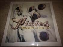 Book a small selfie Pixies-Trompe Le Monde Black Gel Record LP New Undemolished 4AD