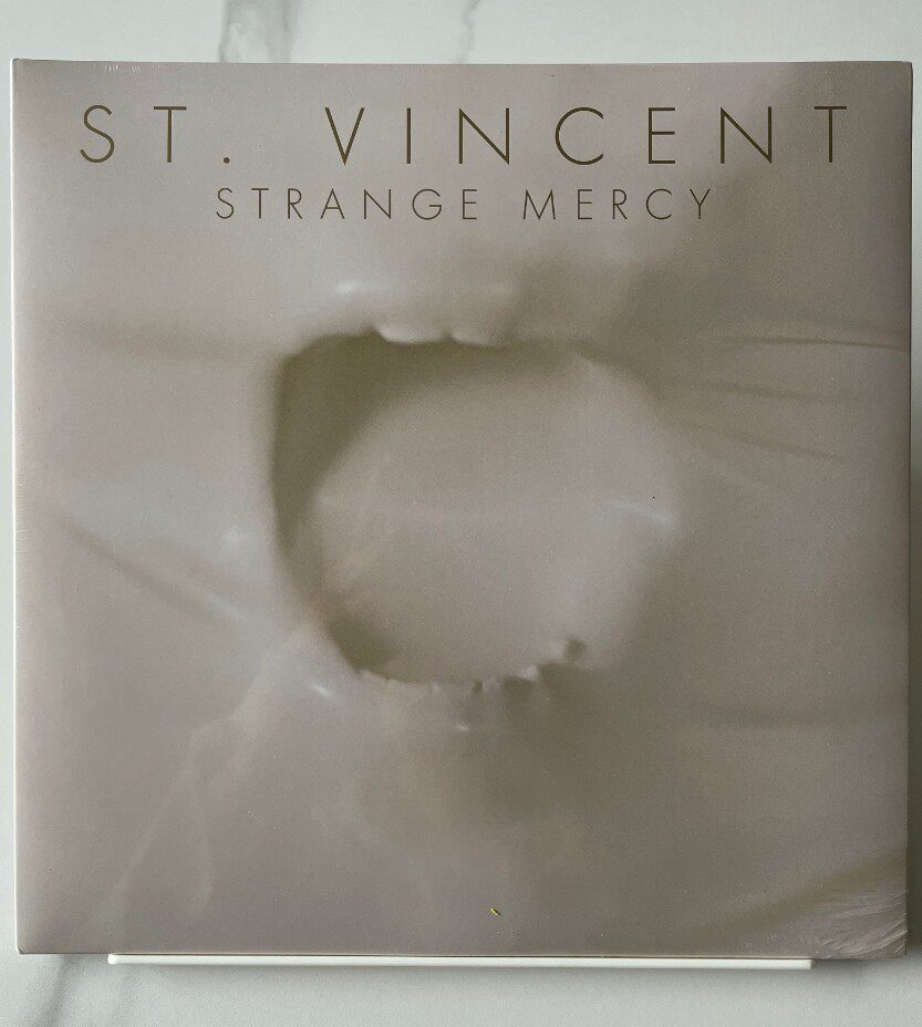 Spot St Vincent - Strange Mercy Black Records LP New St