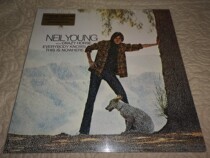 Order Neil Young Everybody Knows This Is Nowhere Black Gel Record LP