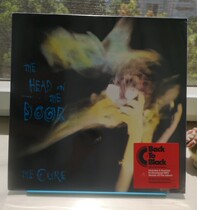 Book The Cure-The Head On The Door Black Gel Record LP New Undemolished