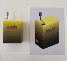 Музыкальная шкатулка 在途 限量版八音盒 山羊皮乐队 suede