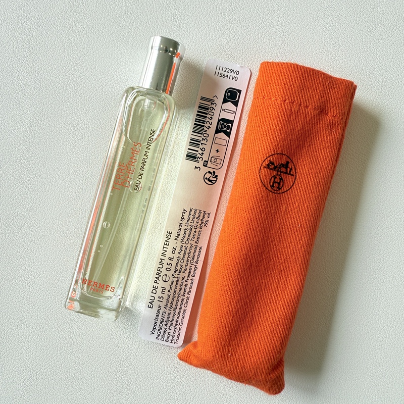 Hermes Hermes Terre D'Hermès Men's Perfume, Cool and Rich Classic Fragrance, Light Fragrance, Woody Notes, Long-Lasting 15ml