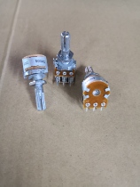 Japanese ALPS ALPS ALPS ALPS 16 type double potentiometer 25mm50KA plum handle potentiometer