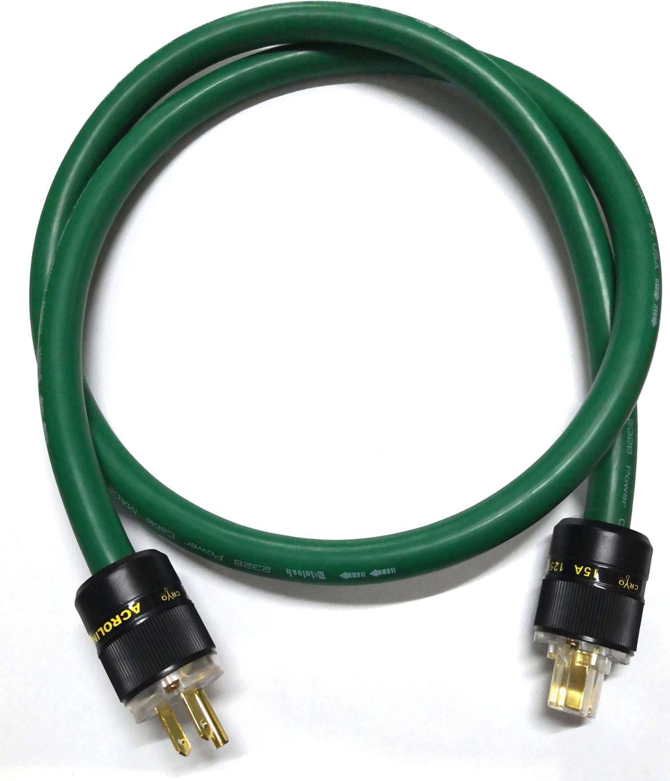 Super value Maijingtu 2328 copper and silver mixed fever power cord oxygen-free copper HIFI audio power cord