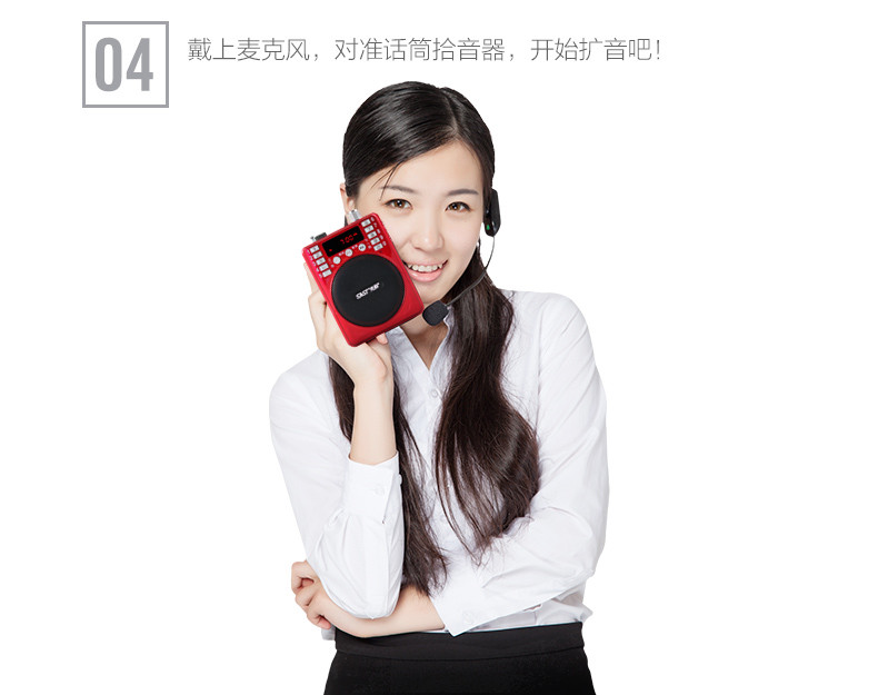 thiết bị thu phát wifi Loa đài SAST / SAST 727 di động mini stereo ông già nhạc MP3 - Trình phát TV thông minh máy chiếu optoma